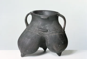 Tripod Vessel, Lung-shan Culture, c.2000 BC